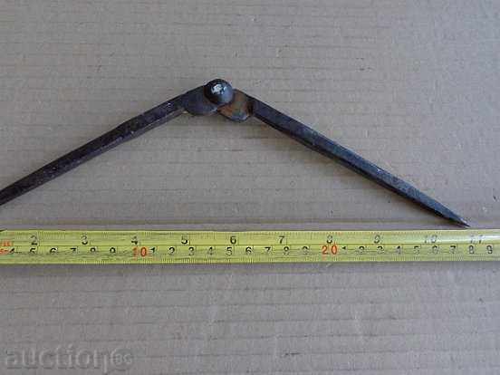 Παλιά πυξίδα για το χάλυβα, εργαλείο - 7