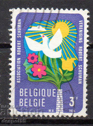 1974. Белгия. Защита на околната среда.