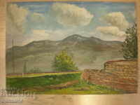 ελαιογραφία χαρτόνι