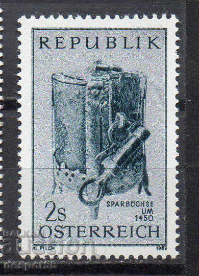 1969. Η Αυστρία. Παγκόσμια Ημέρα Αποταμίευσης.