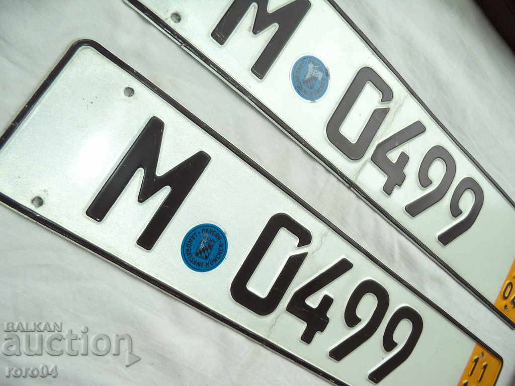 Delivery of CHIFT OLD GERMAN NUMBERS