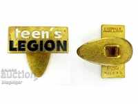 ITALIA-MILAN-LEGION-STARA BUTTONELLA-1960