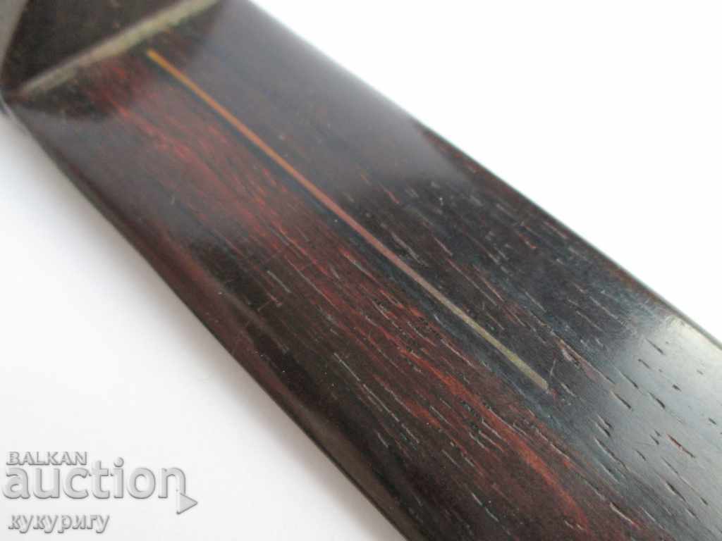 Auction Wooden blade with letters Aztec figure mask decoration Auction Wooden blade with letters Aztec figure mask decoration