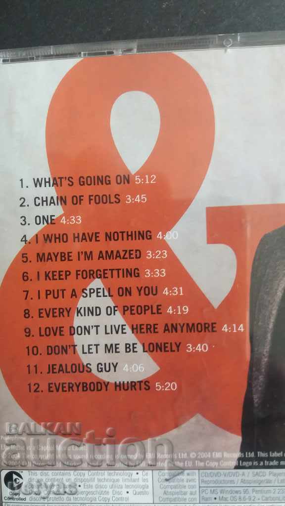 SD - SD -Joe Cocker - INIMA SI SUFLET cu preț 5.50 BGN | € 2.81 SD - SD -Joe Cocker - INIMA SI SUFLET cu preț 5.50 BGN | € 2.81