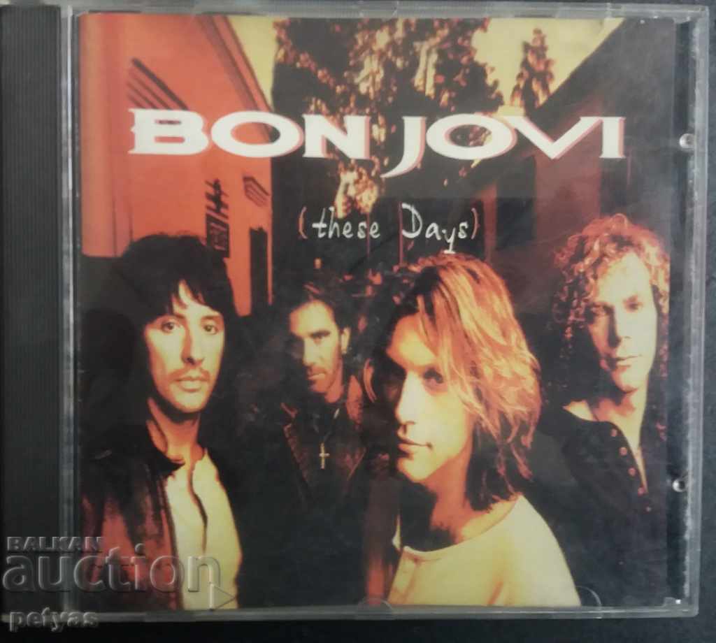 SD - Bon Jovi - aceste zile