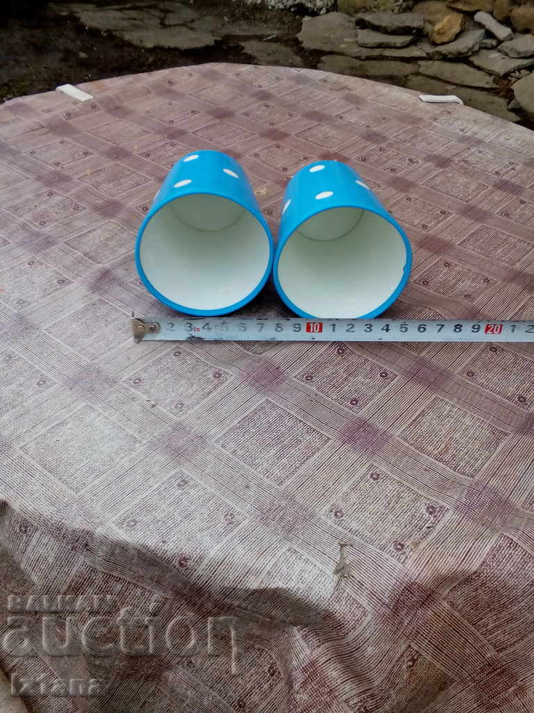 Auction An old cup, glasses Auction An old cup, glasses