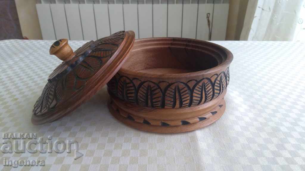 Jewelry box, candy box, carving - 6 Jewelry box, candy box, carving - 6