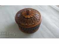 Jewelry box, candy box, carving