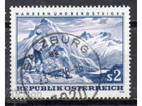 1970. Austria. Tourism and mountain climbing.