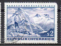 1970. Austria. Drumeții și alpinism.