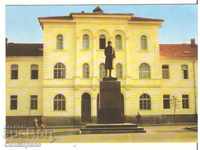 Carte poștală Bulgaria Gabrovo Liceul "Vasil Aprilov" *