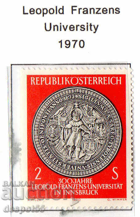 1970. Austria. Innsbruck University Leopold and Franz.