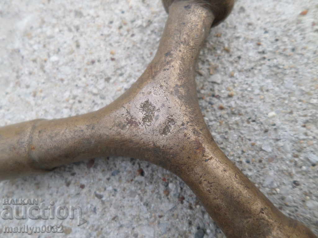 Key from the PIU of the machine gun capsular gun rifle - 6 Key from the PIU of the machine gun capsular gun rifle - 6