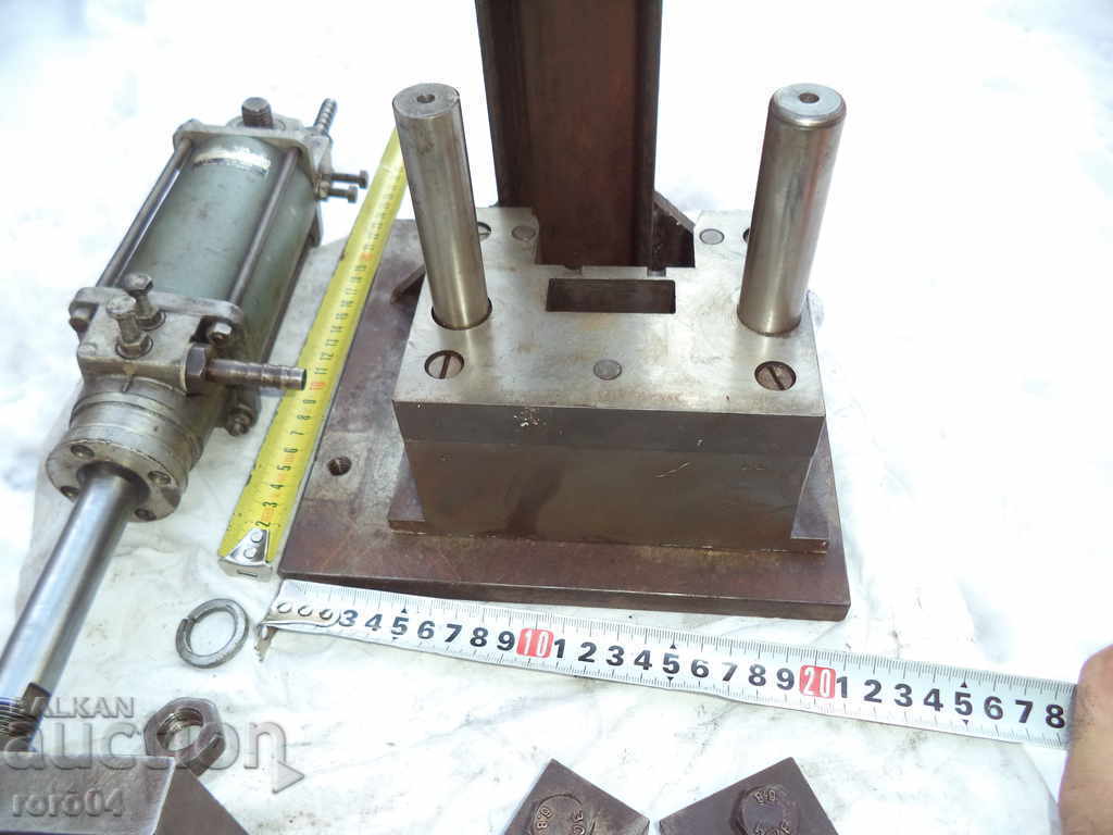 STARA BULGARIAN PNEUMATIC PRESS / SCRIPT - ACTUALLY - 5 STARA BULGARIAN PNEUMATIC PRESS / SCRIPT - ACTUALLY - 5