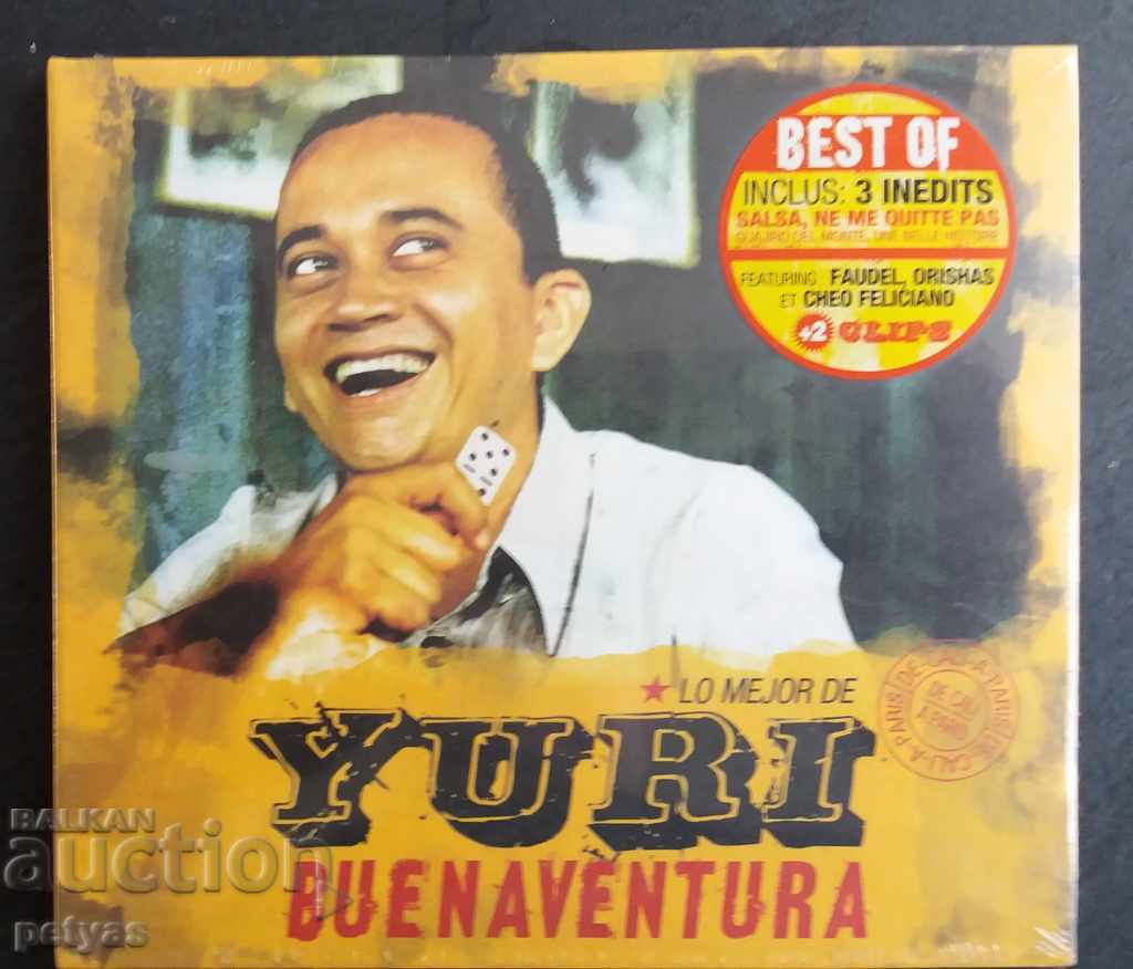 СД - YURI BUENAVENTURA - Yo mejor de YURI BUENAVENTURA