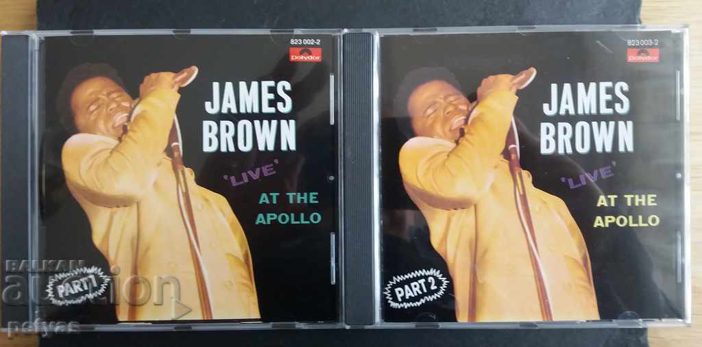 СД -James Brown Live at the Apollo -2 CD с цена 9.50 лв. | € 4.86 СД -James Brown Live at the Apollo -2 CD с цена 9.50 лв. | € 4.86