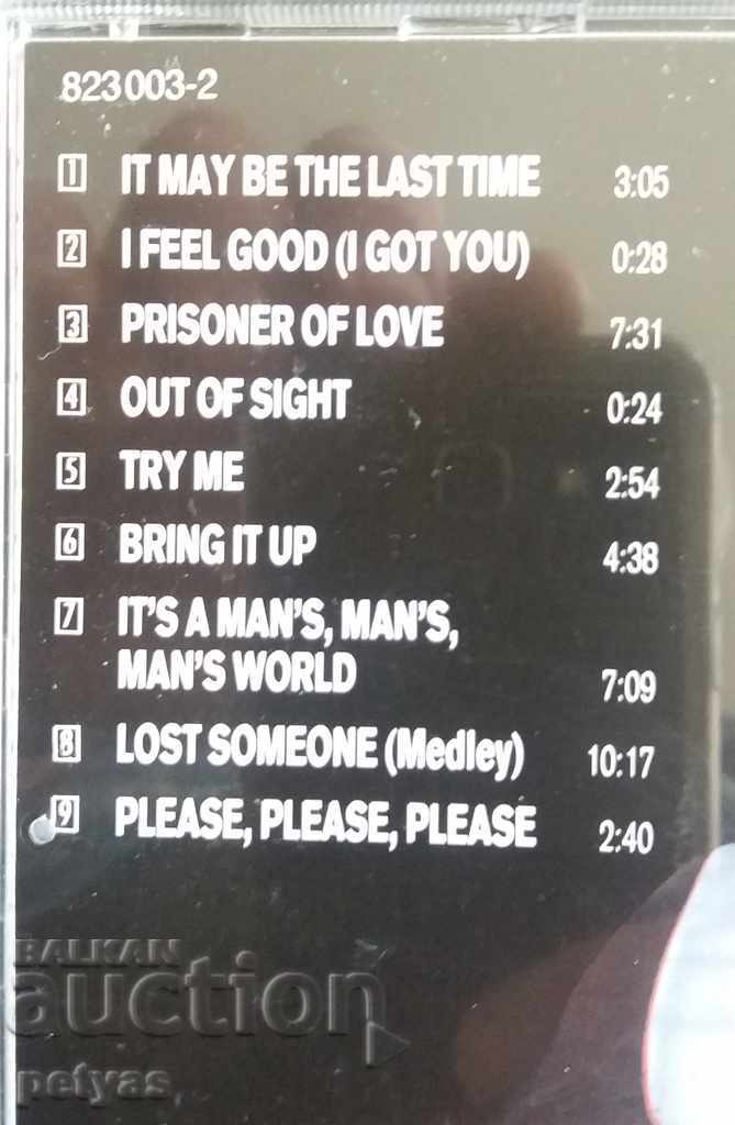 Доставка на СД -James Brown Live at the Apollo -2 CD Доставка на СД -James Brown Live at the Apollo -2 CD