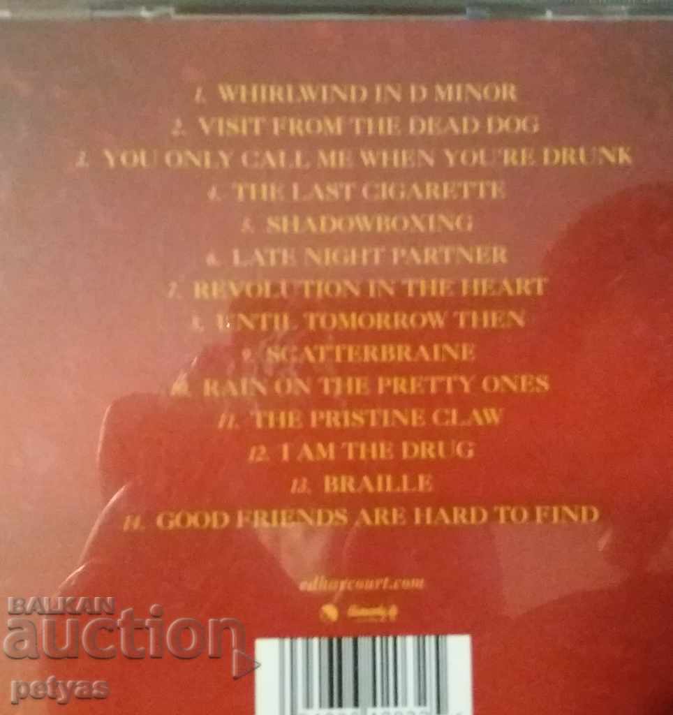 Auction Ed Harcourt THE BEAUTIFUL LIE Auction Ed Harcourt THE BEAUTIFUL LIE