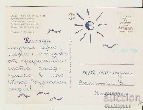 Map Bulgaria Obzor Holiday Village Dimitrovsky Region * with price 0.80 BGN | € 0.41 Map Bulgaria Obzor Holiday Village Dimitrovsky Region * with price 0.80 BGN | € 0.41