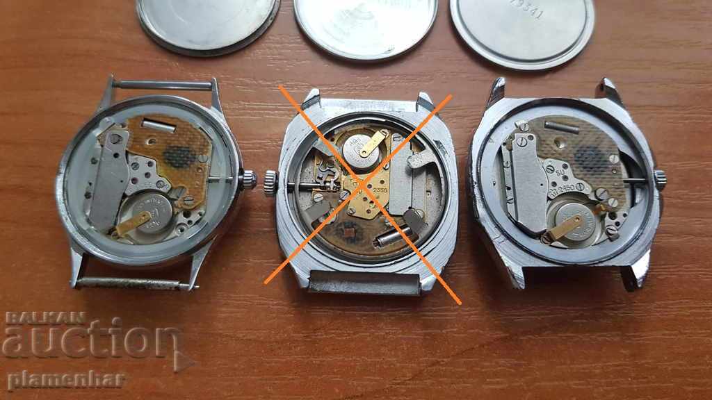 Quartz watches. with price 50.00 BGN | € 25.56 Quartz watches. with price 50.00 BGN | € 25.56