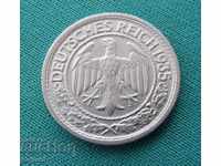 Γερμανία ΙΙΙ Ράιχ 50 pfennig 1935 D Σπάνια