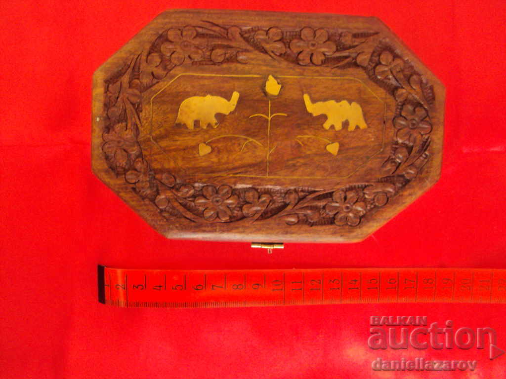 Unique Old Indian Jewelry Box - 5 Unique Old Indian Jewelry Box - 5