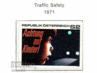 1971. Austria. Traffic Safety.
