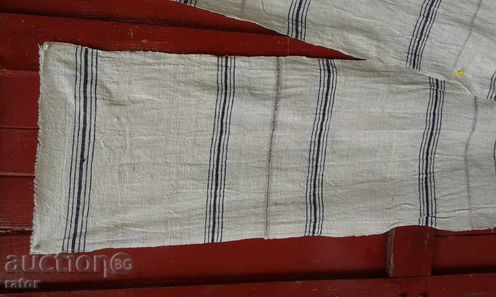 Authentic hand-woven long fabric. Costume with price 14.90 BGN | € 7.62 Authentic hand-woven long fabric. Costume with price 14.90 BGN | € 7.62