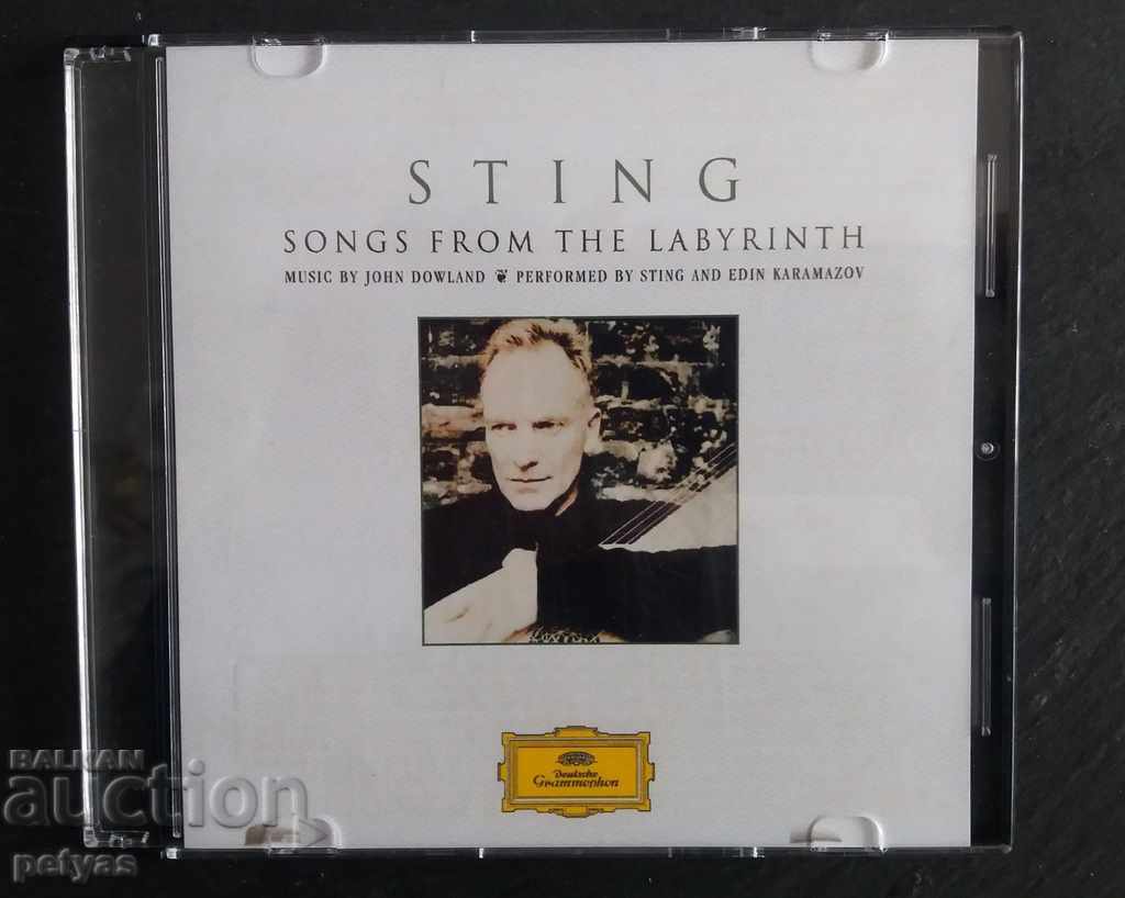 СД - STING -SONGS FROM THE LABYRINTH (Стинг )