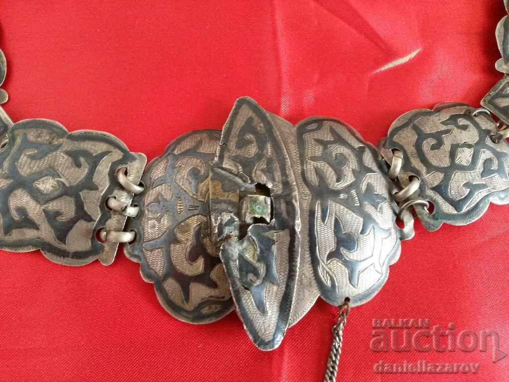 Ancient Eternal Silver Decor, with Neilo, Stamps Tugri with price 580.00 BGN | € 296.55