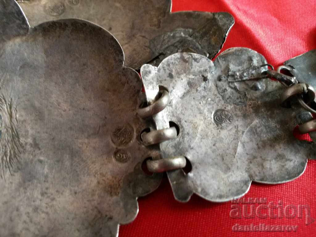 Auction  Ancient Eternal Silver Decor, with Neilo, Stamps Tugri