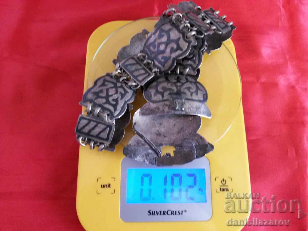 Ancient Eternal Silver Decor, with Neilo, Stamps Tugri - 5