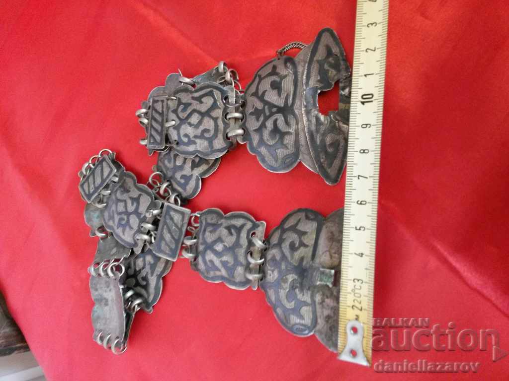 Ancient Eternal Silver Decor, with Neilo, Stamps Tugri - 7
