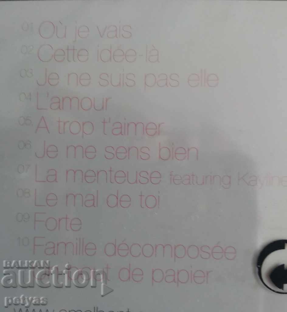 Auction CD - Amel Bent - Où is vais - CD Auction CD - Amel Bent - Où is vais - CD