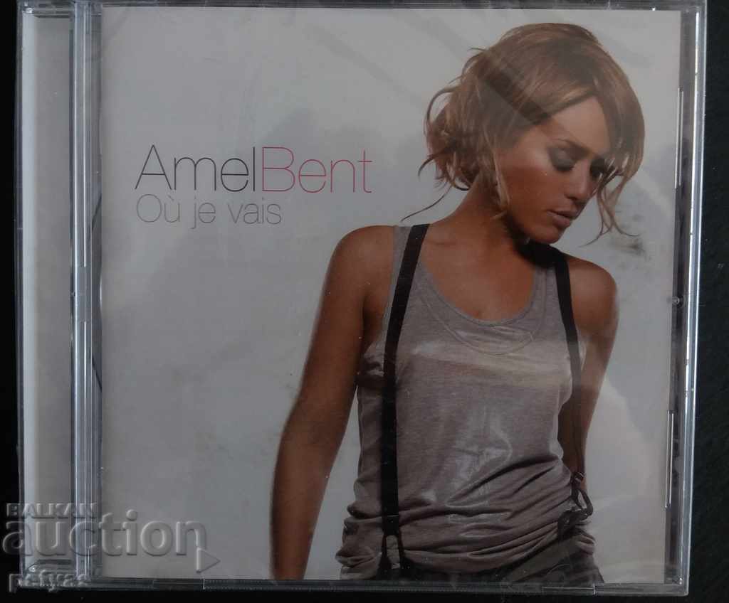 CD - Amel Bent - Où is vais - CD