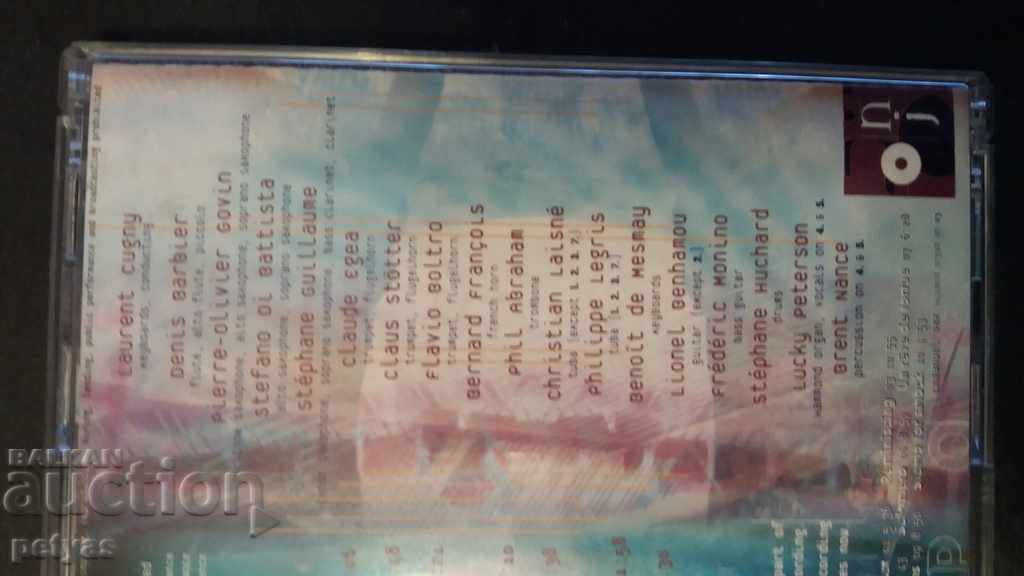 Auction In Tempo - Orchestra National De Jazz - Laurent Cugny Auction In Tempo - Orchestra National De Jazz - Laurent Cugny