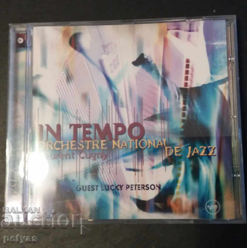 СД - In Tempo -Orchestre National De Jazz -Laurent Cugny