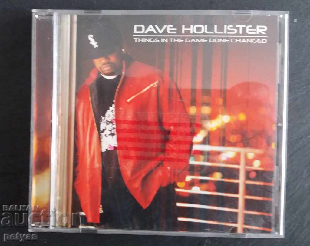 СД -DAVE HOLLISTER  THINGS IN THE GAME DONE CHANOBO