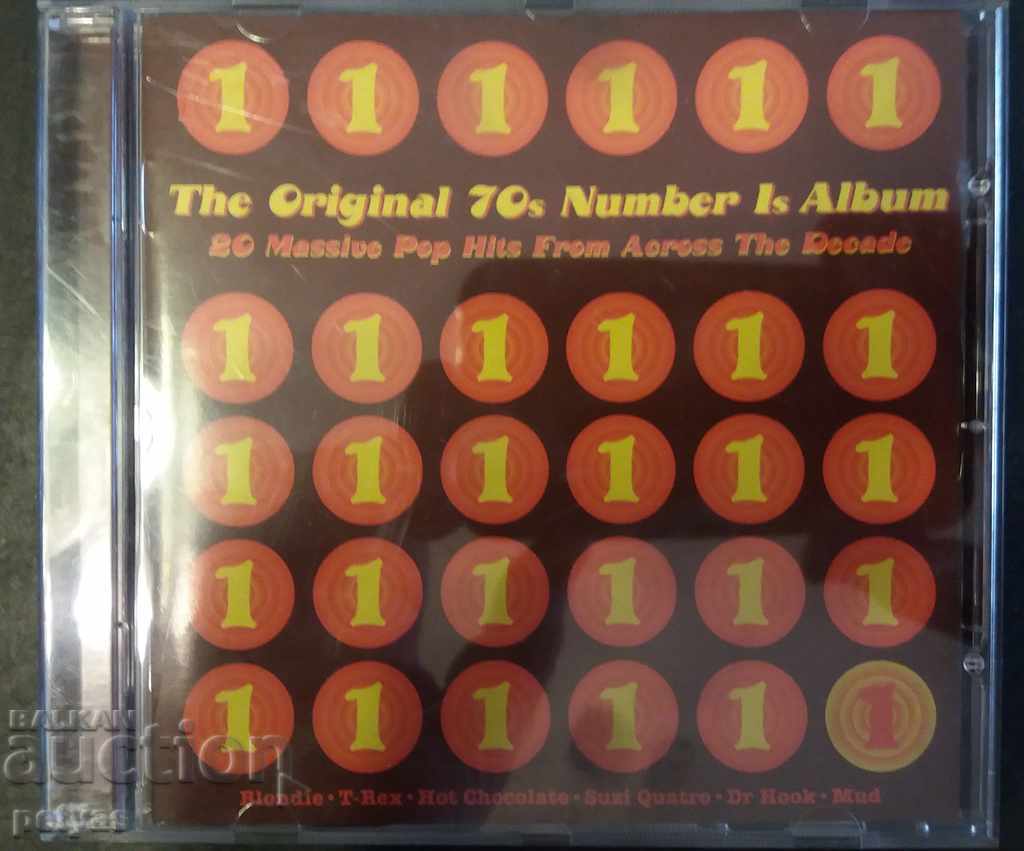 СД - The original 70-s Number 1s Album