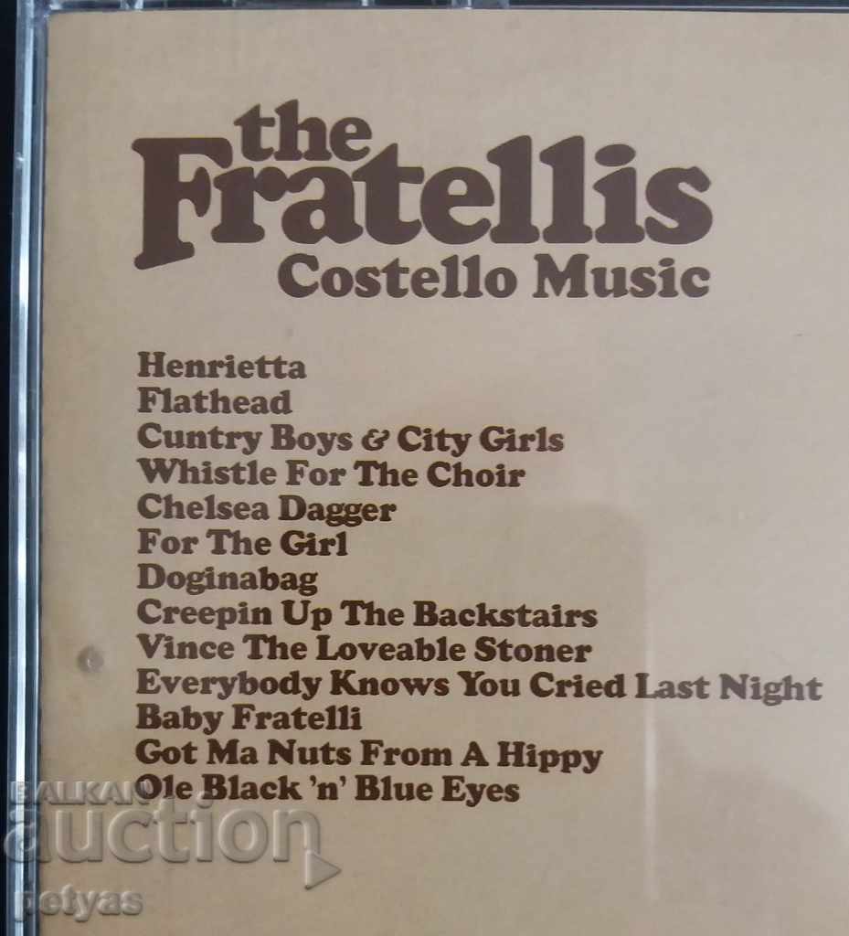 The FRATELIS Costello Music with price 4.50 BGN | € 2.30