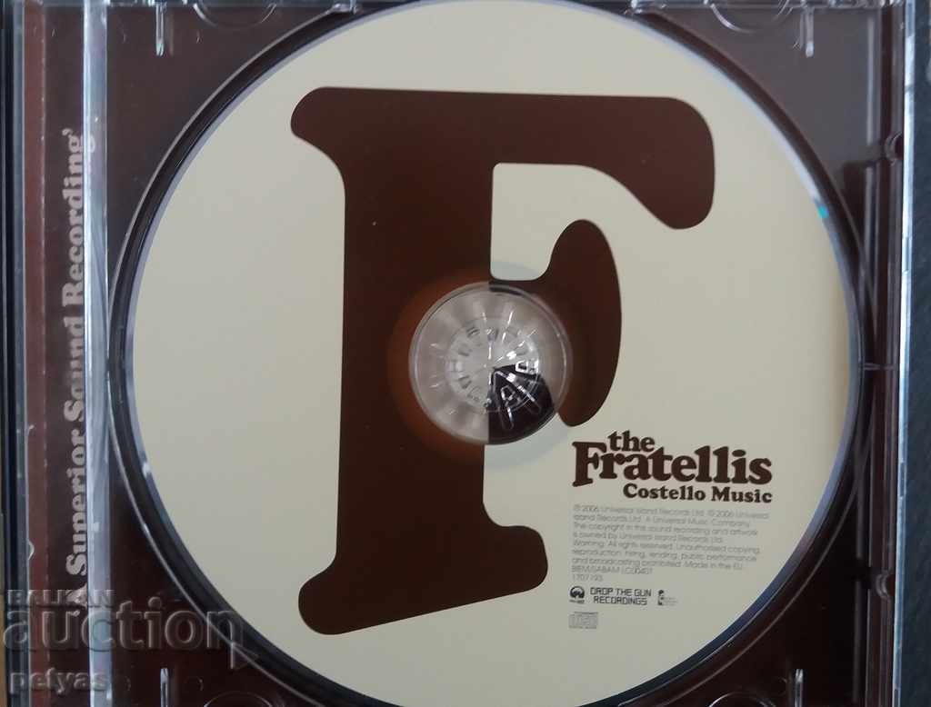 Auction  The FRATELIS Costello Music