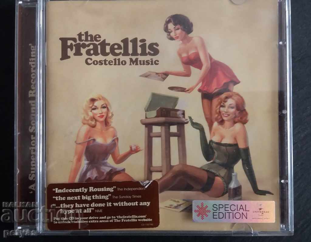 СД - The FRATELIS Costello Music