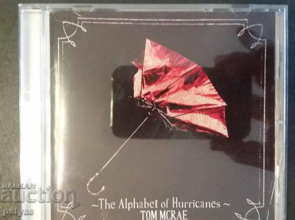 СД - Tom McRay The Alphabet of Hurricanes