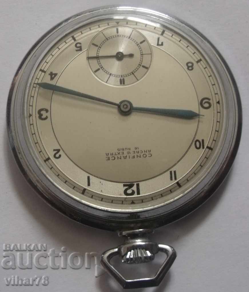 Δημοπρασία ΣΠΑΝΙΑ ρολόι τσέπης -ANCRE-BRAND NEW Δημοπρασία ΣΠΑΝΙΑ ρολόι τσέπης -ANCRE-BRAND NEW