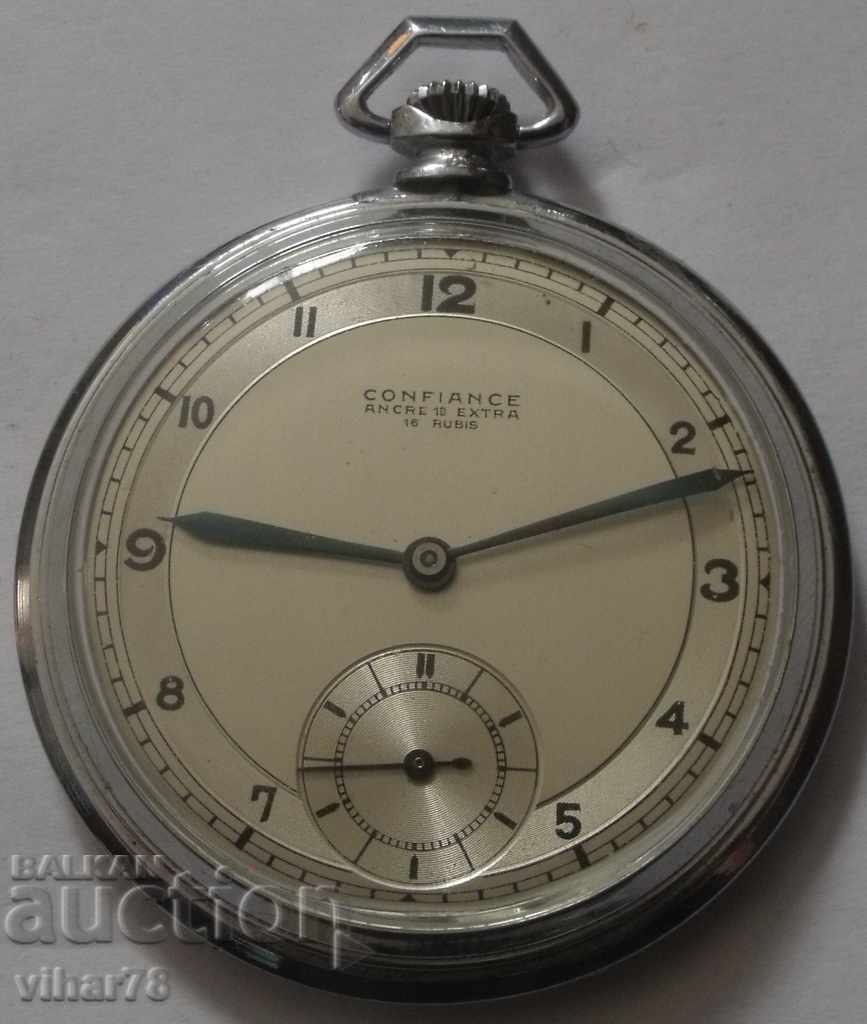 ΣΠΑΝΙΑ ρολόι τσέπης -ANCRE-BRAND NEW