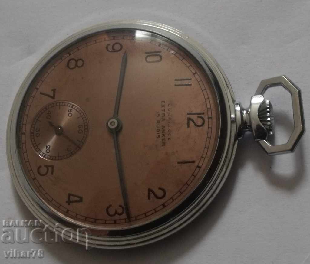 ΣΠΑΝΙΑ ρολόι τσέπης -ANCRE-BRAND NEW με τιμή € 199.99 | 391.15 BGN