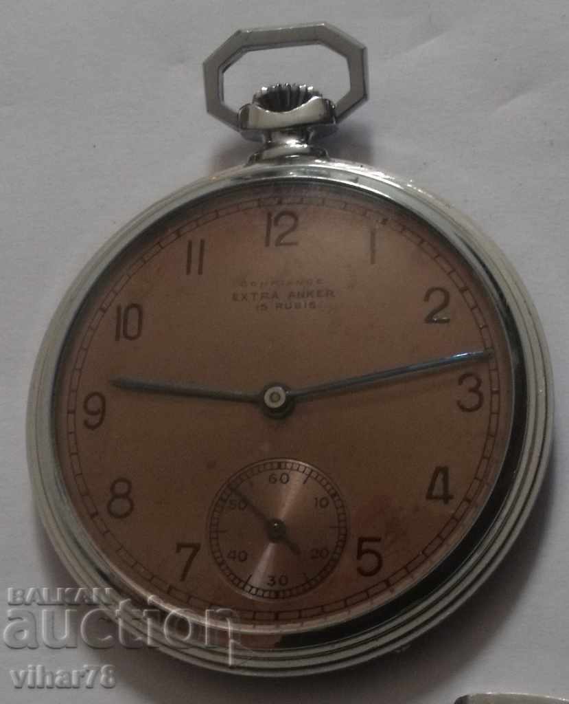 Auction  RED JOB CASUAL - ANANCER - PURE NEW