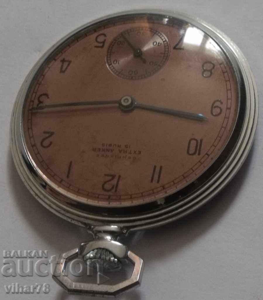 Παράδοση ΣΠΑΝΙΑ ρολόι τσέπης -ANCRE-BRAND NEW