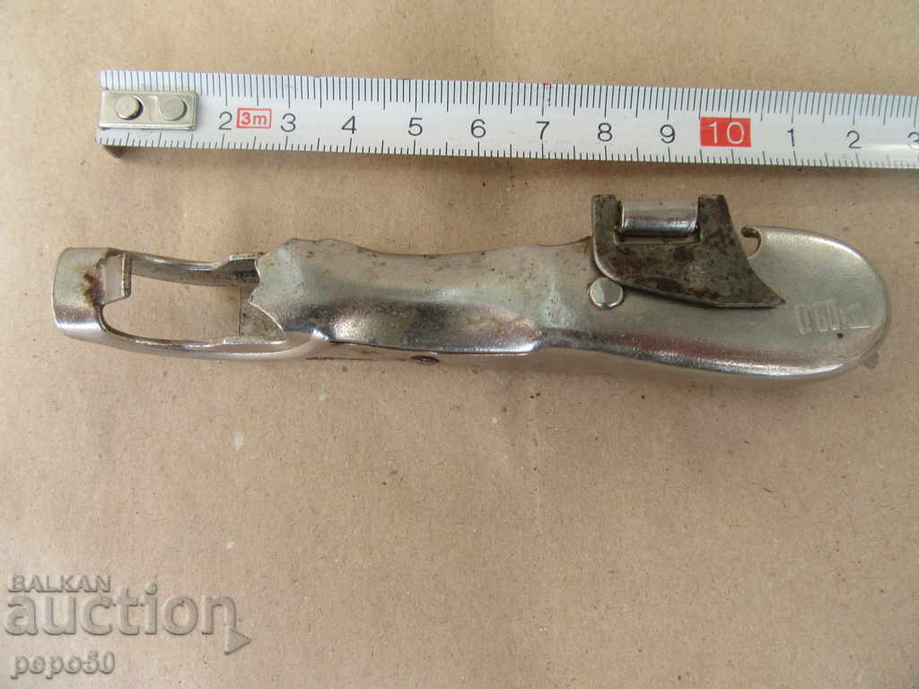 OLD COMBINATION BOTTLE AND CANNES OPEN / Bulgaria / with price 6.00 BGN | € 3.07 OLD COMBINATION BOTTLE AND CANNES OPEN / Bulgaria / with price 6.00 BGN | € 3.07