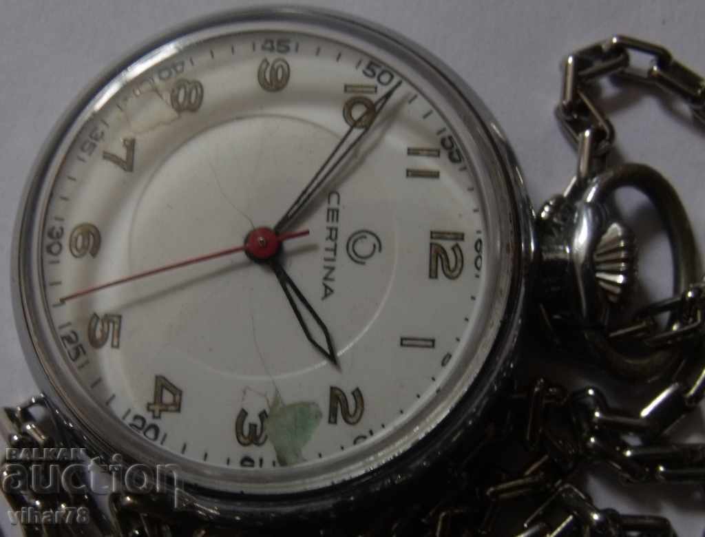 Аукцион РЯДЪК МАЛЪК ДЖОБЕН ЧАСОВНИК -CERTINA